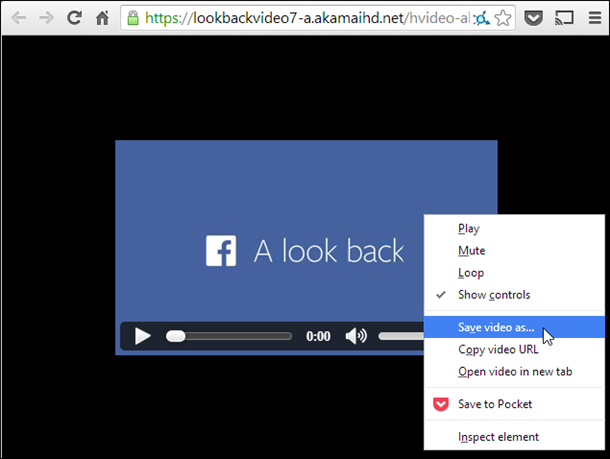 installing facebook video on chrome for mac os